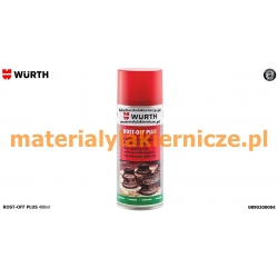 WURTH 0890200004ROST-OFF PLUS 400ml materialylakiernicze.pl